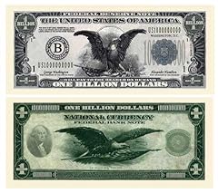 Billion dollar bill for sale  Delivered anywhere in USA 