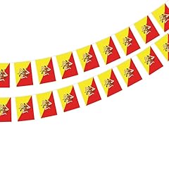 Sizilianische flagge stück gebraucht kaufen  Wird an jeden Ort in Deutschland