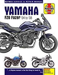 Yamaha fz6 fazer for sale  Delivered anywhere in UK