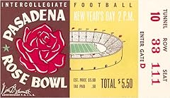 Rose bowl ticket for sale  Delivered anywhere in USA 