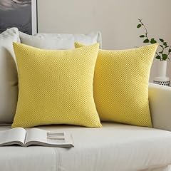 Miulee corduroy cushion for sale  Delivered anywhere in UK