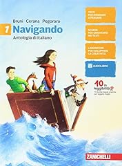 Navigando. antologia italiano. usato  Spedito ovunque in Italia 