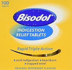 Bisodol indigestion relief for sale  Delivered anywhere in Ireland