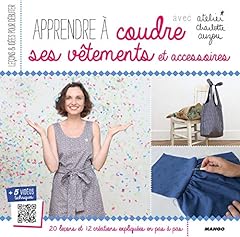 Apprendre coudre vêtements d'occasion  Livré partout en France