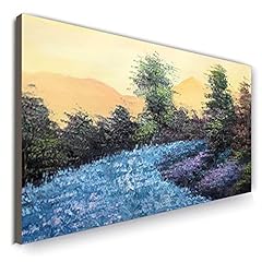 100% Hand-Painted Original Oil Painting Original Living for sale  Delivered anywhere in Canada