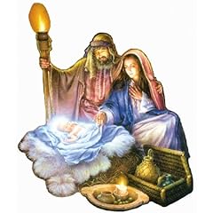 Nativity shaped jigsaw for sale  Delivered anywhere in UK