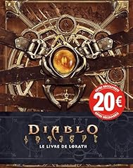 Diablo livre lorath d'occasion  Livré partout en France