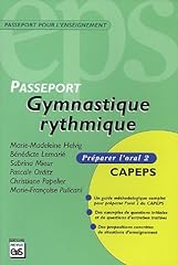 gymnastique rythmique d'occasion  Livré partout en France
