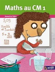 Maths cm1 manuel d'occasion  Livré partout en France