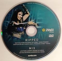 Zumba fitness ripped for sale  Delivered anywhere in USA 