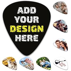 Custom guitar picks for sale  Delivered anywhere in UK
