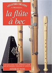 Flute bec d'occasion  Livré partout en Belgiqu