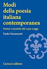 Modi della poesia usato  Spedito ovunque in Italia 