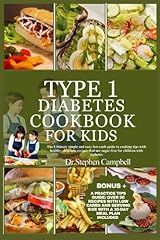 Type diabetes cookbook for sale  Delivered anywhere in USA 