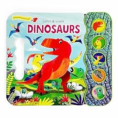 Dinosaurs listen learn for sale  Delivered anywhere in USA 