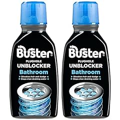 Buster bathroom plughole for sale  Delivered anywhere in UK