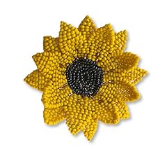 Sunflower pin decorative for sale  Delivered anywhere in USA 
