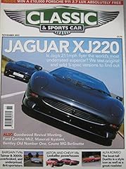 Classic sportscar magazine for sale  Delivered anywhere in UK