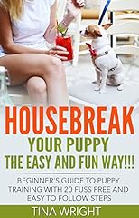 Housebreak puppy easy for sale  Delivered anywhere in UK
