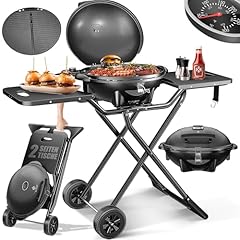 Kesser barbecue elettrico usato  Spedito ovunque in Italia 