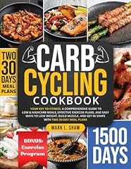 Carb cycling cookbook for sale  Delivered anywhere in USA 
