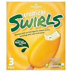 Morrisons tropical swirls for sale  Delivered anywhere in UK