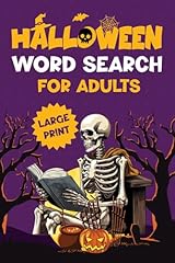 Halloween word search for sale  Delivered anywhere in UK