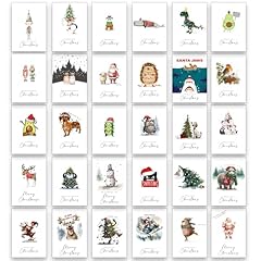 Christmas cards puns for sale  Delivered anywhere in UK
