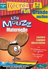 Mouzz maternelle grande d'occasion  Livré partout en France