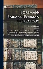 Foreman farman forman for sale  Delivered anywhere in USA 
