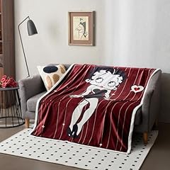 Betty boop throw for sale  Delivered anywhere in USA 