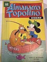 Almanacco topolino giugno usato  Spedito ovunque in Italia 