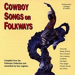 Cowboy songs folkways for sale  Delivered anywhere in USA 