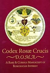 Codex rosae crucis gebraucht kaufen  Wird an jeden Ort in Deutschland
