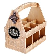 Personalised beer carrier for sale  Delivered anywhere in UK