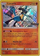 Lucario sm95 holo for sale  Delivered anywhere in UK
