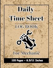 Daily time sheet for sale  Delivered anywhere in USA 