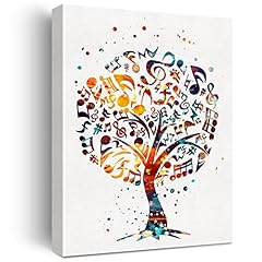 Watercolor music tree for sale  Delivered anywhere in USA 