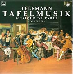 Telemann intégrale musique d'occasion  Livré partout en France