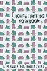 House hunting notebook for sale  Delivered anywhere in USA 