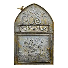 Antique Style Letterbox Wall Mounted Postbox Mailbox for sale  Delivered anywhere in Canada