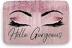 Pink eyelashes hello for sale  Delivered anywhere in USA 