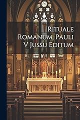 Rituale romanum pauli usato  Spedito ovunque in Italia 
