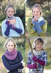 Sirdar 9858 knitting for sale  Delivered anywhere in UK