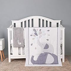 4piece elephant nursery for sale  Delivered anywhere in USA 