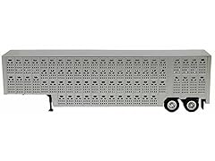 Livestock trailer silver for sale  Delivered anywhere in USA 