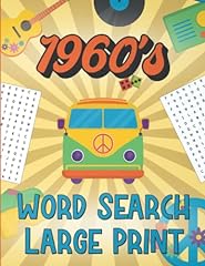 1960s word search for sale  Delivered anywhere in USA 