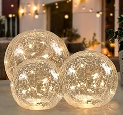 Glass ball led for sale  Delivered anywhere in USA 