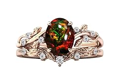 Black opal wedding for sale  Delivered anywhere in USA 