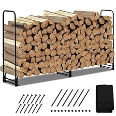 8.5ft outdoor firewood for sale  Delivered anywhere in USA 